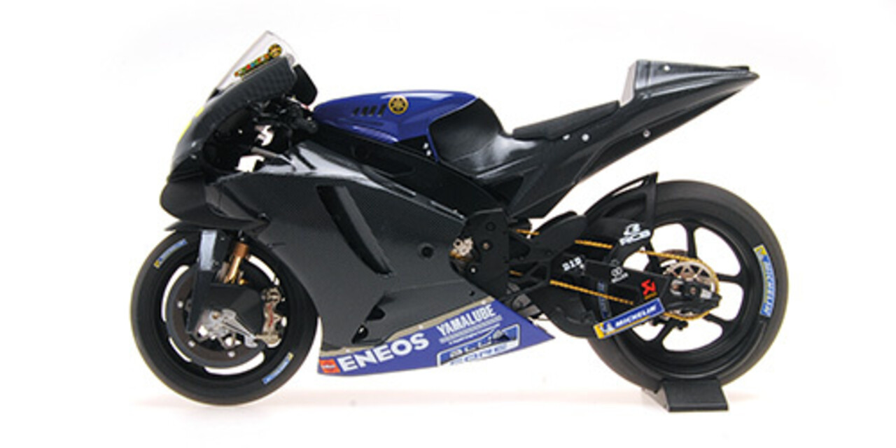 Yamaha Yamaha YZR-M1 Monster Energy Yamaha MotoGP, Rossi, Test Brno 7/2019 - 1:12 - Minichamps Yamaha Yamaha YZR-M1 Monster Energy Yamaha MotoGP, Rossi, Test Brno 7/2019 - 1:12 - Minichamps