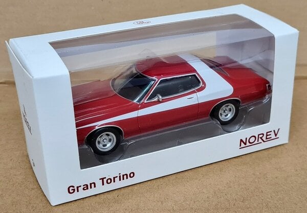 Ford Ford Gran Torino 1975 'Starsky & Hutch' Reproduction 2026 - 1:43 - Norev