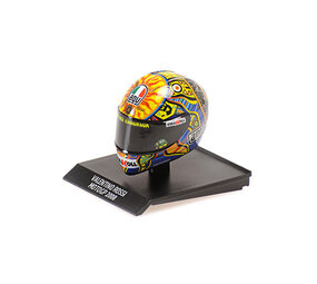Formule 1 Helm Valentino Rossi MotoGP 2008 - 1:10 - Minichamps Formule 1 Helm Valentino Rossi MotoGP 2008 - 1:10 - Minichamps