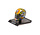 Helmet Valentino Rossi MotoGP 2008 - 1:10 - Minichamps