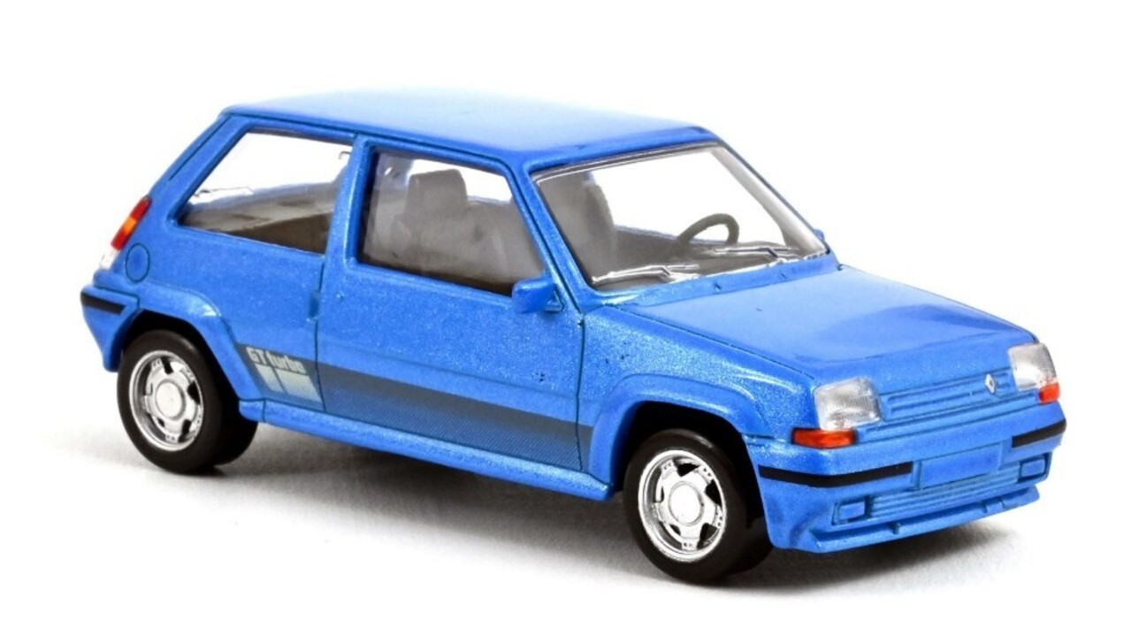 Renault Renault Supercinq GT Turbo PH II 'Reproduction' - 1:43 - Norev