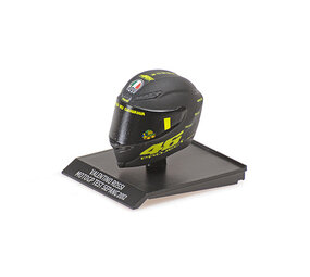 Formule 1 Helm Valentino Rossi MotoGP Test Sepang 2012 - 1:10 - Minichamps Formule 1 Helm Valentino Rossi MotoGP Test Sepang 2012 - 1:10 - Minichamps