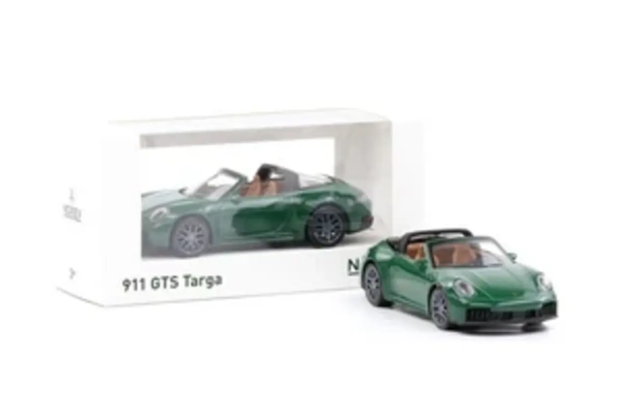 Porsche Porsche 911 GTS Targa 2024 - 1:43 - Norev Porsche Porsche 911 GTS Targa 2024 - 1:43 - Norev