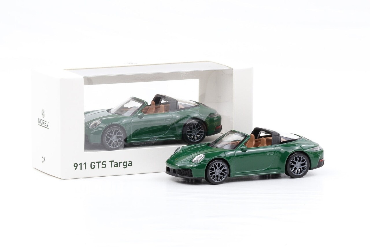 Porsche Porsche 911 GTS Targa 2024 - 1:43 - Norev Porsche Porsche 911 GTS Targa 2024 - 1:43 - Norev