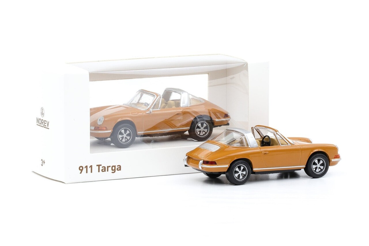 Porsche Porsche 911 GTS Targa 1969 - 1:43 - Norev Porsche Porsche 911 GTS Targa 1969 - 1:43 - Norev