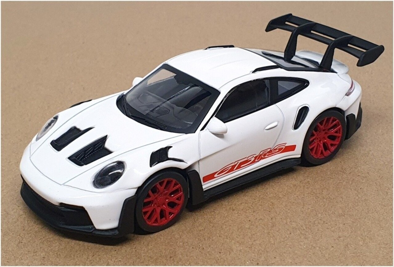 Porsche Porsche 911 GT3 RS 2022 + Red Stickers - 1:43 - Norev Porsche Porsche 911 GT3 RS 2022 + Red Stickers - 1:43 - Norev