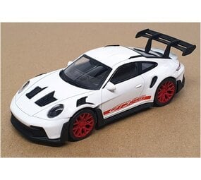 Porsche Porsche 911 GT3 RS 2022 + Red Stickers - 1:43 - Norev Porsche Porsche 911 GT3 RS 2022 + Red Stickers - 1:43 - Norev