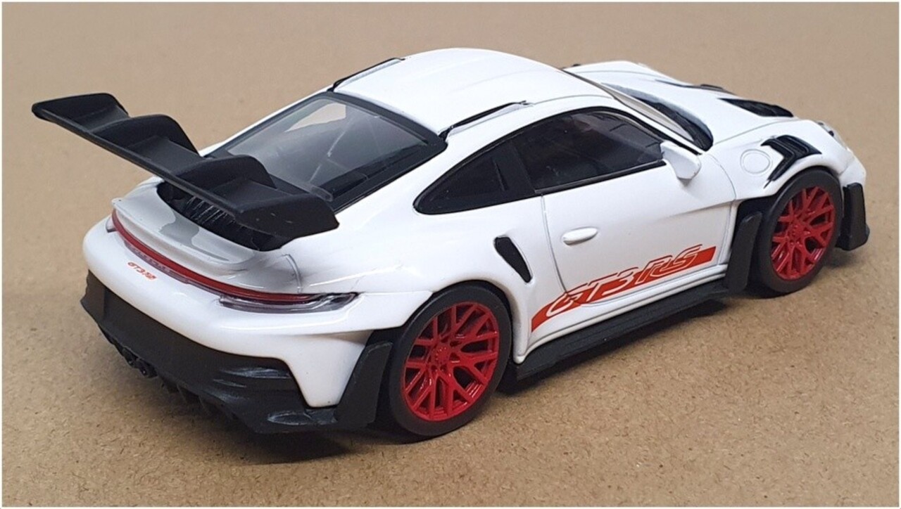 Porsche Porsche 911 GT3 RS 2022 + Red Stickers - 1:43 - Norev Porsche Porsche 911 GT3 RS 2022 + Red Stickers - 1:43 - Norev