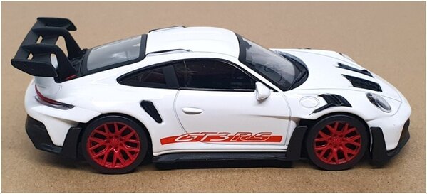Porsche Porsche 911 GT3 RS 2022 + Red Stickers - 1:43 - Norev Porsche Porsche 911 GT3 RS 2022 + Red Stickers - 1:43 - Norev