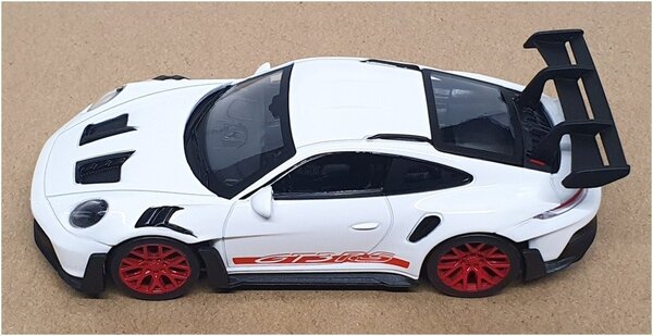 Porsche Porsche 911 GT3 RS 2022 + Red Stickers - 1:43 - Norev Porsche Porsche 911 GT3 RS 2022 + Red Stickers - 1:43 - Norev