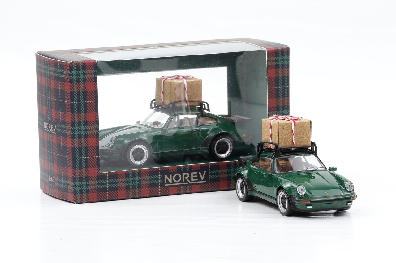Porsche Porsche 911 Turbo 1978 'Christmas'  - 1:43 - Norev
