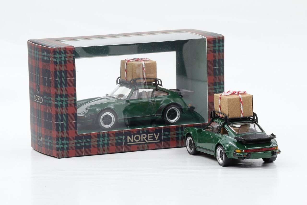 Porsche Porsche 911 Turbo 1978 'Christmas'  - 1:43 - Norev