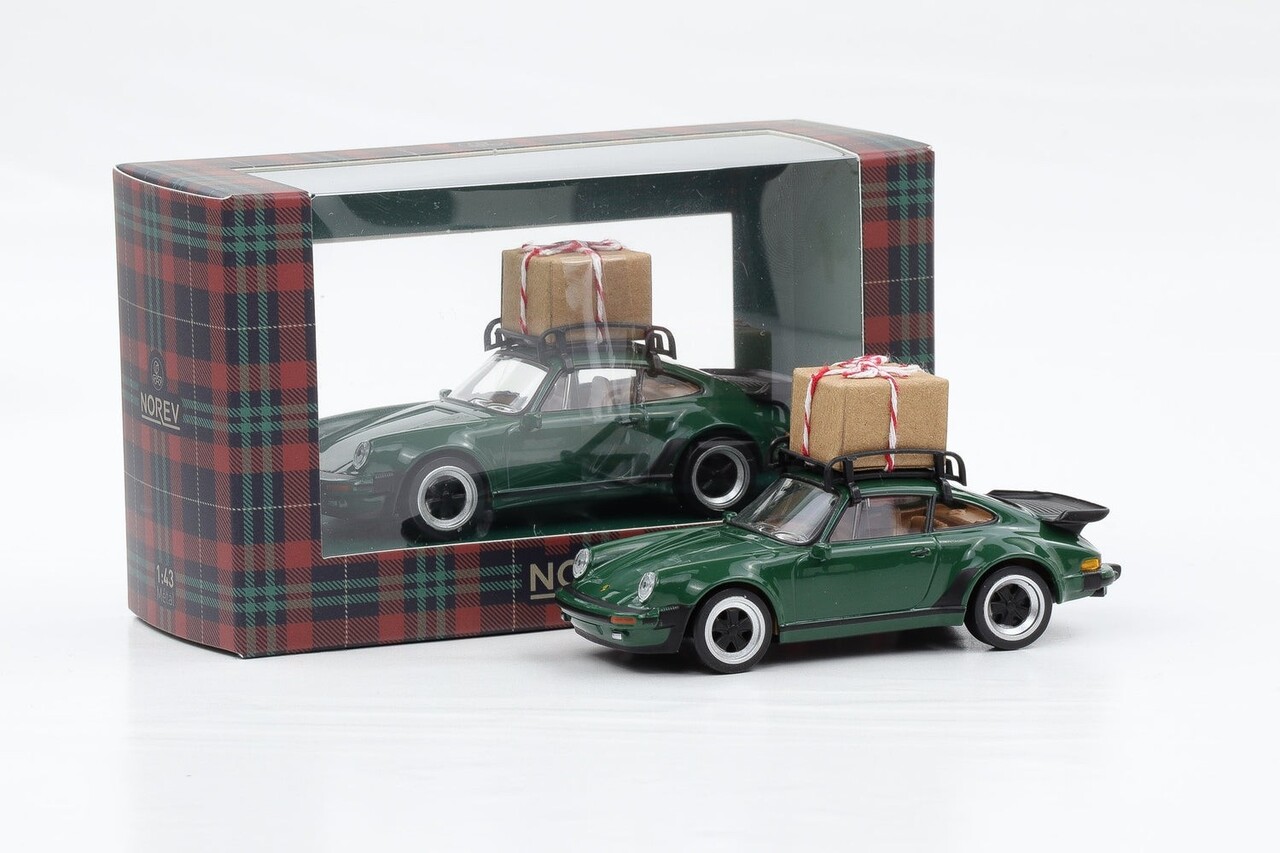 Porsche Porsche 911 Turbo 1978 'Christmas'  - 1:43 - Norev