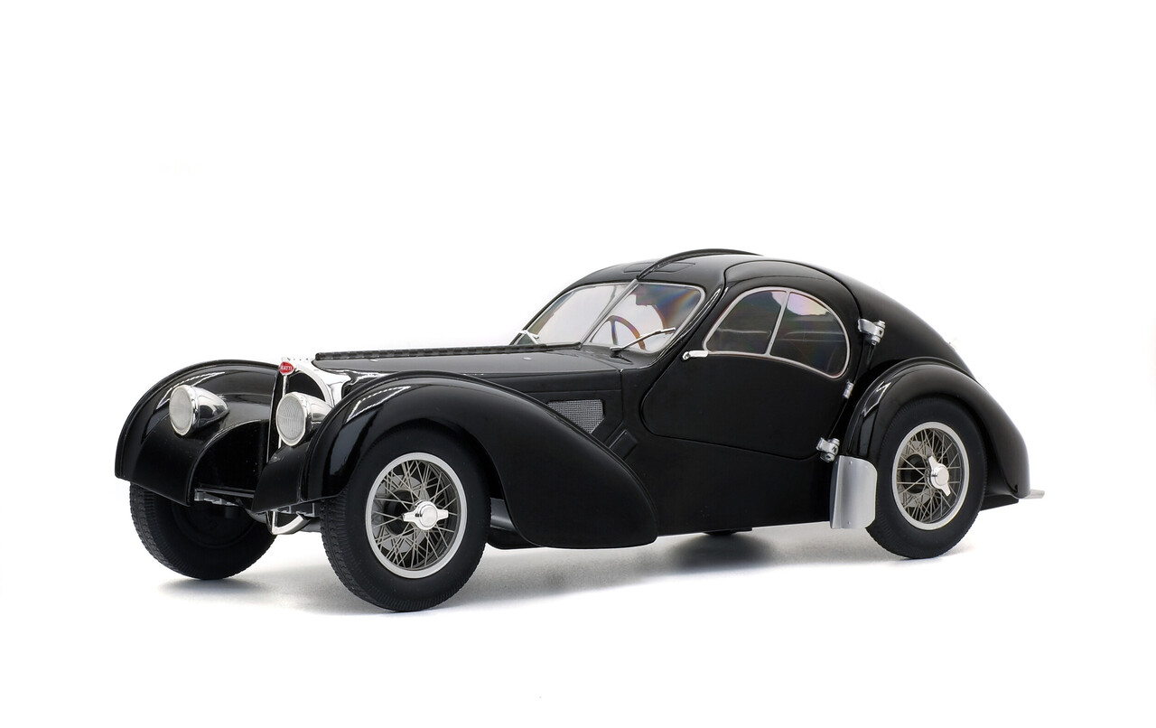 Bugatti Bugatti Type 57 SC Atlantic 1937 - 1:18 - Solido Bugatti Bugatti Type 57 SC Atlantic 1937 - 1:18 - Solido