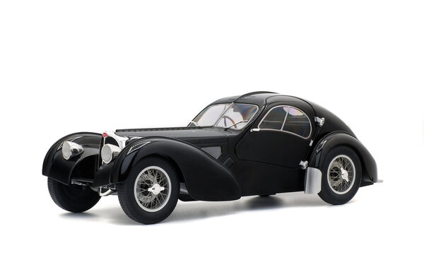 Bugatti Bugatti Type 57 SC Atlantic 1937 - 1:18 - Solido Bugatti Bugatti Type 57 SC Atlantic 1937 - 1:18 - Solido