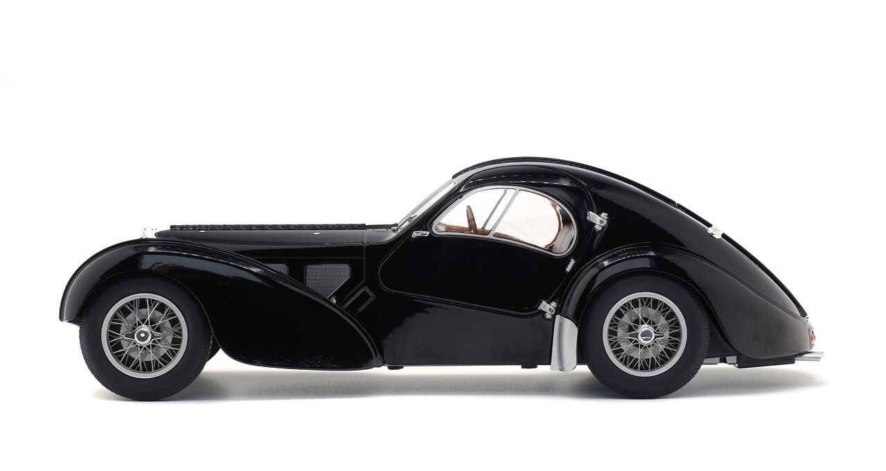 Bugatti Bugatti Type 57 SC Atlantic 1937 - 1:18 - Solido Bugatti Bugatti Type 57 SC Atlantic 1937 - 1:18 - Solido