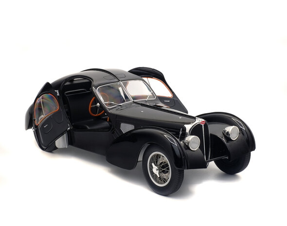 Bugatti Bugatti Type 57 SC Atlantic 1937 - 1:18 - Solido Bugatti Bugatti Type 57 SC Atlantic 1937 - 1:18 - Solido