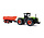 Claas Xerion 5000 + Trailer s Axle 2017  - 1:43 - Norev