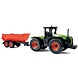 Claas Claas Xerion 5000 + Trailer s Axle 2017 - 1:43 - Norev Claas Claas Xerion 5000 + Trailer s Axle 2017 - 1:43 - Norev