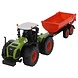 Claas Claas Xerion 5000 + Trailer s Axle 2017 - 1:43 - Norev Claas Claas Xerion 5000 + Trailer s Axle 2017 - 1:43 - Norev