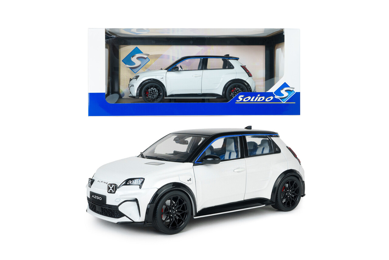 Alpine Alpine A290 GTS 2024 - 1:18 - Solido