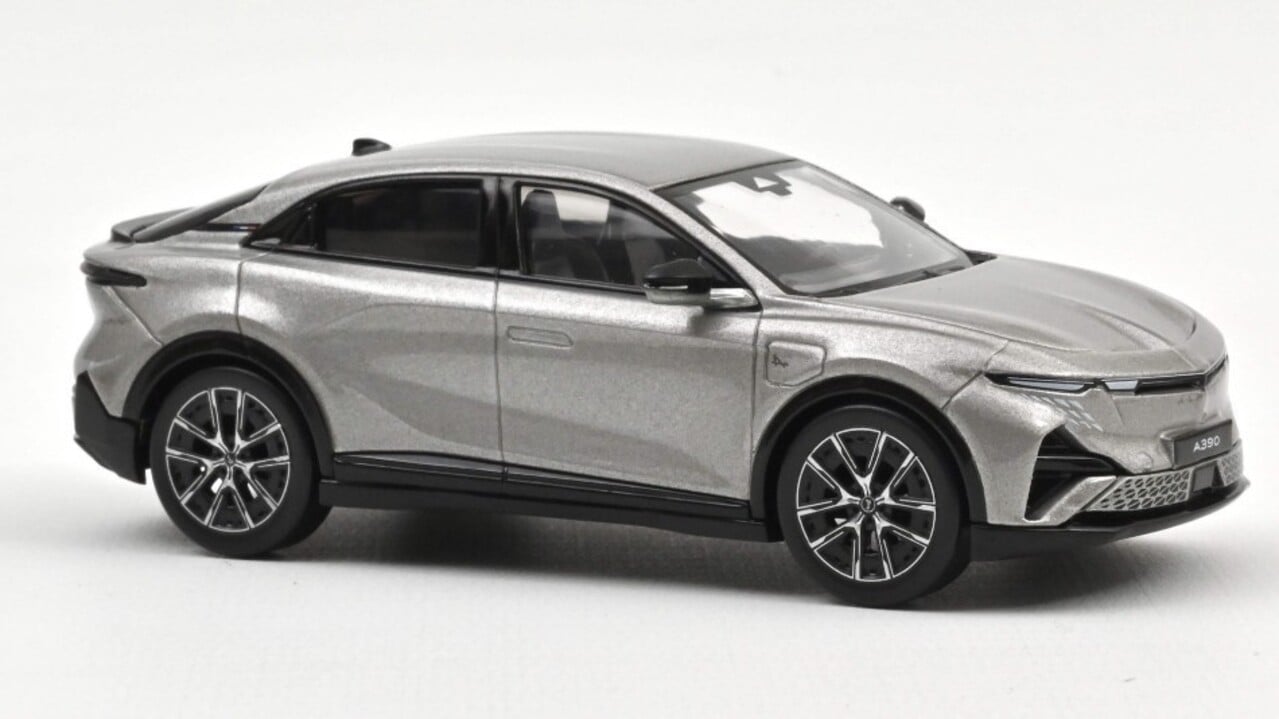 Alpine Alpine A390 GT 2026 - 1:43 - Norev Alpine Alpine A390 GT 2026 - 1:43 - Norev