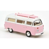 Volkswagen Volkswagen T2B Camper Van + Surfing Boards 1973 - 1:43 - Norev Volkswagen Volkswagen T2B Camper Van + Surfing Boards 1973 - 1:43 - Norev