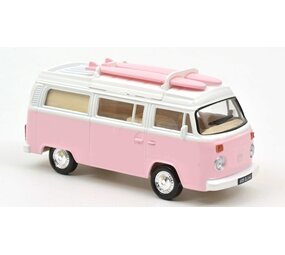 Volkswagen Volkswagen T2B Camper Van + Surfing Boards 1973 - 1:43 - Norev Volkswagen Volkswagen T2B Camper Van + Surfing Boards 1973 - 1:43 - Norev