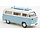 Volkswagen T2B Camper Van + Surfing Boards 1973 - 1:43 - Norev