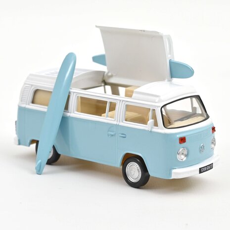 Volkswagen Volkswagen T2B Camper Van + Surfing Boards 1973 - 1:43 - Norev