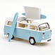 Volkswagen Volkswagen T2B Camper Van + Surfing Boards 1973 - 1:43 - Norev