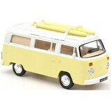 Volkswagen Volkswagen T2B Camper Van + Surfing Boards 1973 - 1:43 - Norev Volkswagen Volkswagen T2B Camper Van + Surfing Boards 1973 - 1:43 - Norev