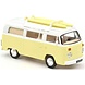 Volkswagen Volkswagen T2B Camper Van + Surfing Boards 1973 - 1:43 - Norev