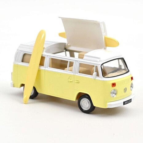 Volkswagen Volkswagen T2B Camper Van + Surfing Boards 1973 - 1:43 - Norev