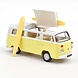 Volkswagen Volkswagen T2B Camper Van + Surfing Boards 1973 - 1:43 - Norev