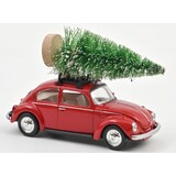 Volkswagen Volkswagen Beetle 1973 + Christmas Tree - 1:43 - Norev Volkswagen Volkswagen Beetle 1973 + Christmas Tree - 1:43 - Norev