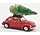 Volkswagen Beetle 1973 + Christmas Tree - 1:43 - Norev