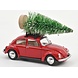 Volkswagen Volkswagen Beetle 1973 + Christmas Tree - 1:43 - Norev Volkswagen Volkswagen Beetle 1973 + Christmas Tree - 1:43 - Norev