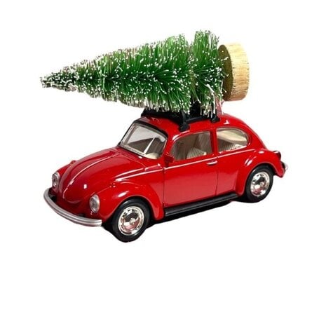 Volkswagen Volkswagen Beetle 1973 + Christmas Tree - 1:43 - Norev Volkswagen Volkswagen Beetle 1973 + Christmas Tree - 1:43 - Norev