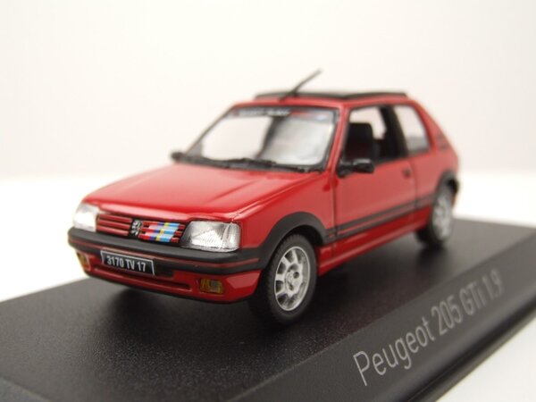 Peugeot Peugeot 205 GTi 1.9 1991 - 1:43 - Norev Peugeot Peugeot 205 GTi 1.9 1991 - 1:43 - Norev