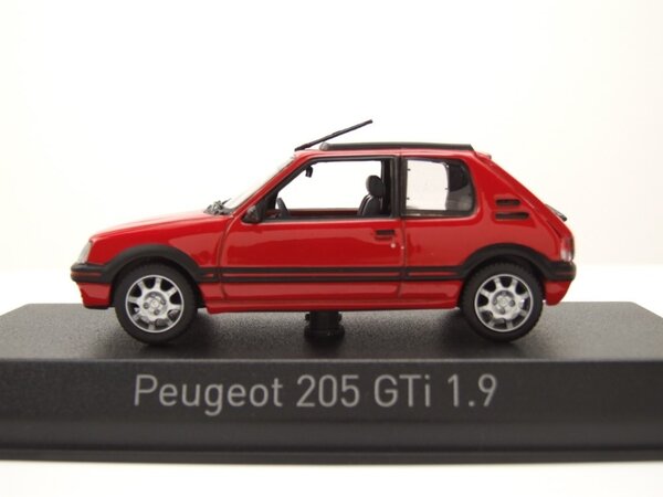 Peugeot Peugeot 205 GTi 1.9 1991 - 1:43 - Norev Peugeot Peugeot 205 GTi 1.9 1991 - 1:43 - Norev