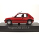Peugeot Peugeot 205 GTi 1.9 1991 - 1:43 - Norev Peugeot Peugeot 205 GTi 1.9 1991 - 1:43 - Norev