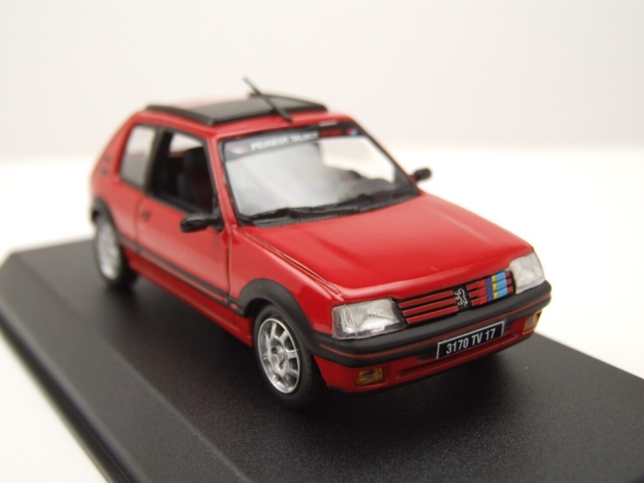 Peugeot Peugeot 205 GTi 1.9 1991 - 1:43 - Norev Peugeot Peugeot 205 GTi 1.9 1991 - 1:43 - Norev