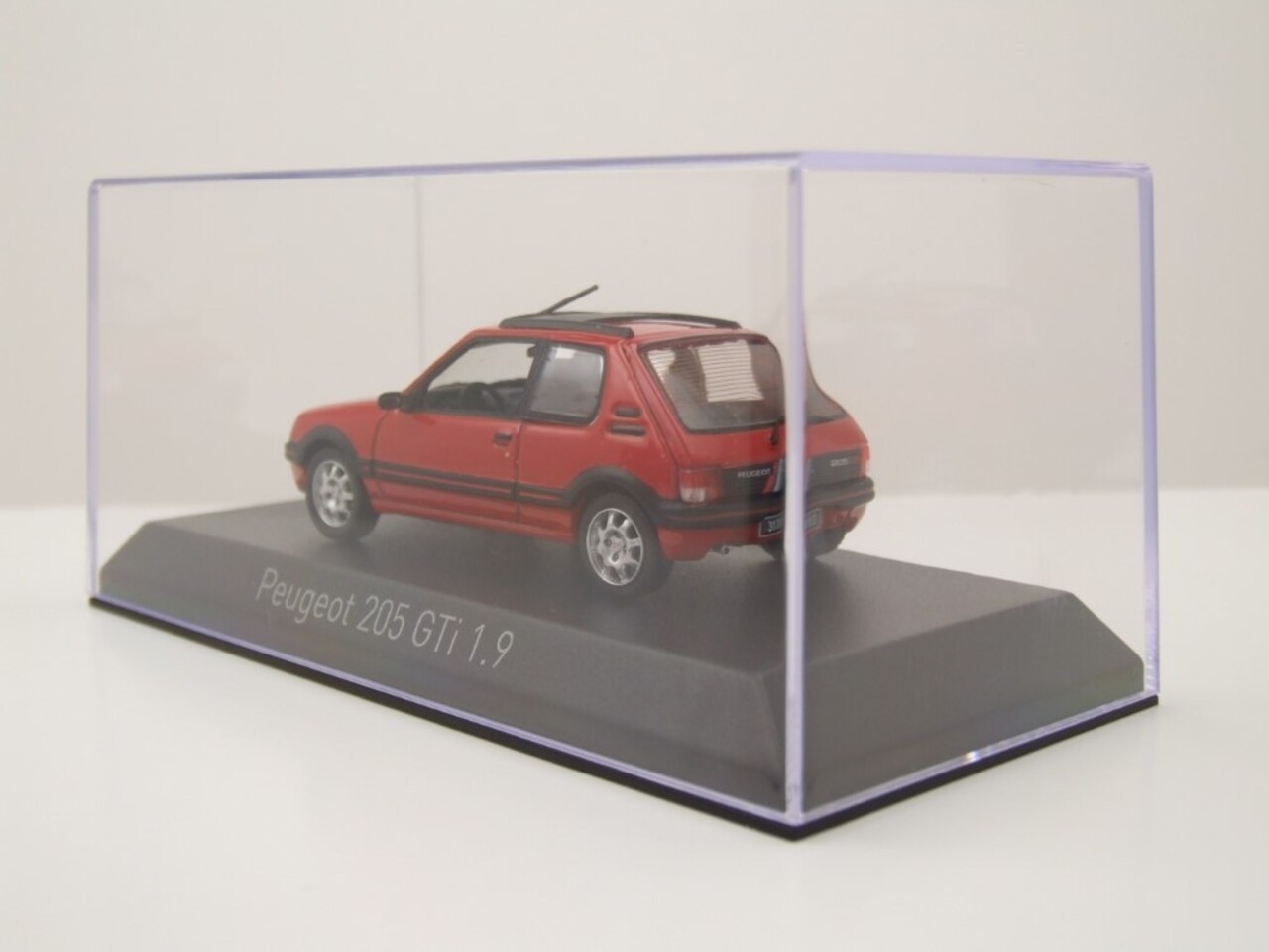 Peugeot Peugeot 205 GTi 1.9 1991 - 1:43 - Norev Peugeot Peugeot 205 GTi 1.9 1991 - 1:43 - Norev