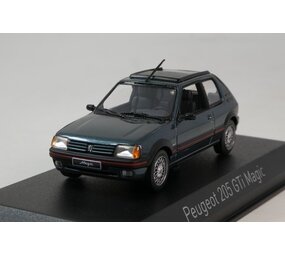 Peugeot Peugeot 205 GTi 1.9 Magic 1990 - 1:43 - Norev Peugeot Peugeot 205 GTi 1.9 Magic 1990 - 1:43 - Norev