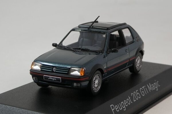 Peugeot Peugeot 205 GTi 1.9 Magic 1990 - 1:43 - Norev Peugeot Peugeot 205 GTi 1.9 Magic 1990 - 1:43 - Norev