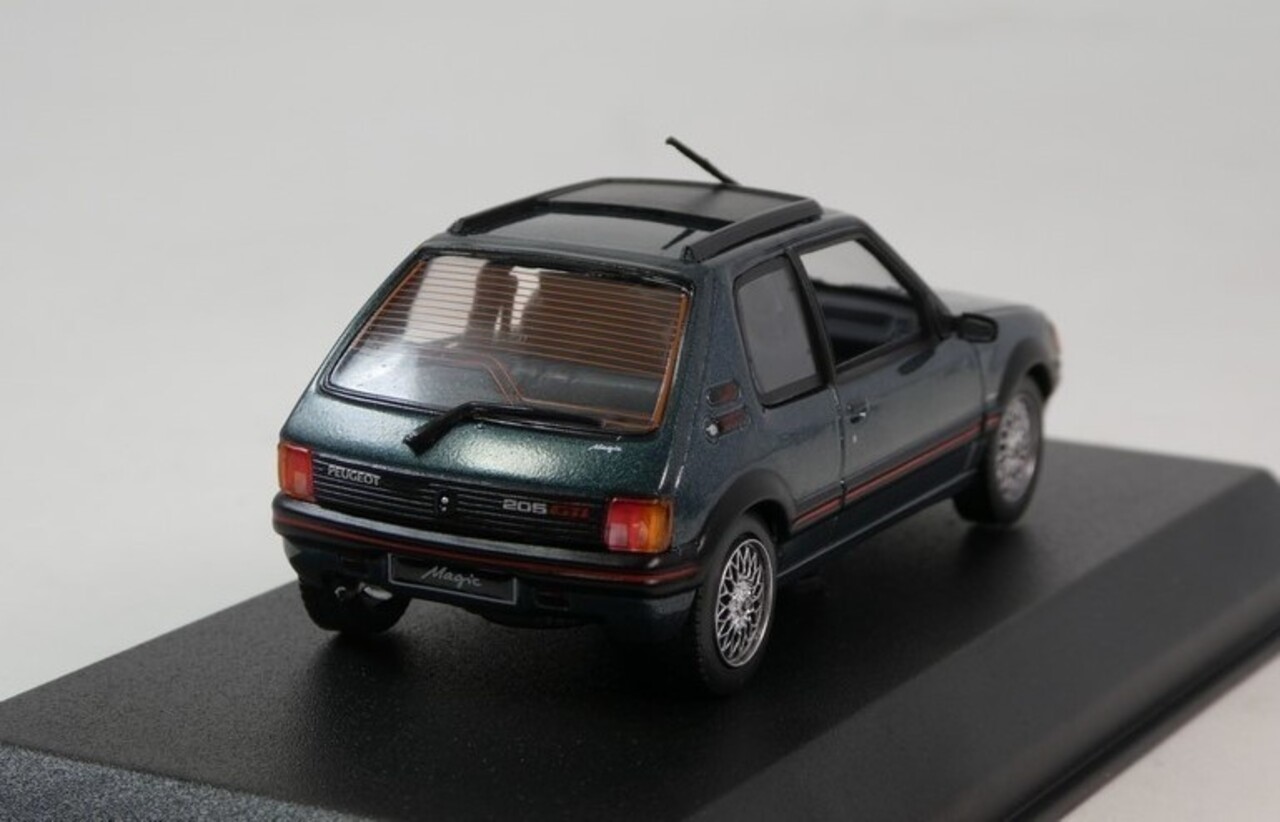 Peugeot Peugeot 205 GTi 1.9 Magic 1990 - 1:43 - Norev Peugeot Peugeot 205 GTi 1.9 Magic 1990 - 1:43 - Norev