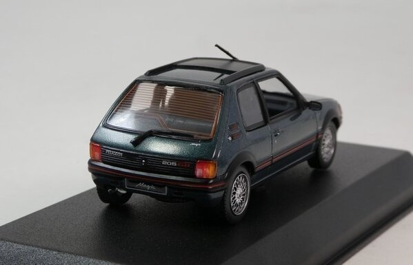 Peugeot Peugeot 205 GTi 1.9 Magic 1990 - 1:43 - Norev Peugeot Peugeot 205 GTi 1.9 Magic 1990 - 1:43 - Norev