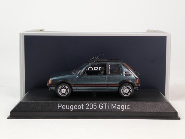 Peugeot Peugeot 205 GTi 1.9 Magic 1990 - 1:43 - Norev Peugeot Peugeot 205 GTi 1.9 Magic 1990 - 1:43 - Norev