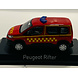Peugeot Peugeot Rifter 2019 Fire Department - 1:43 - Norev Peugeot Peugeot Rifter 2019 Fire Department - 1:43 - Norev